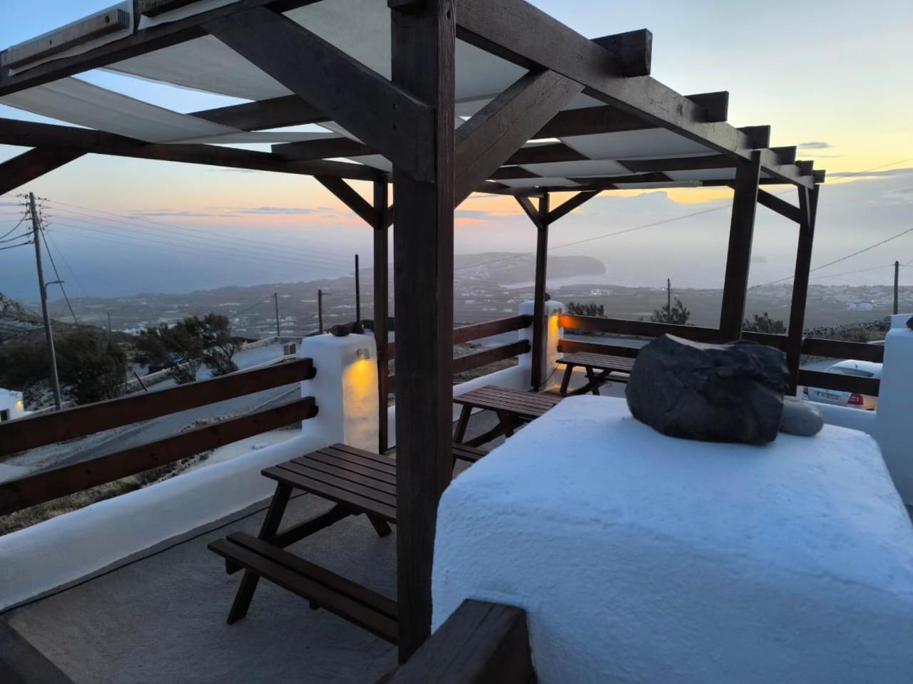 Kampanelia Village Suites Fira  Extérieur photo